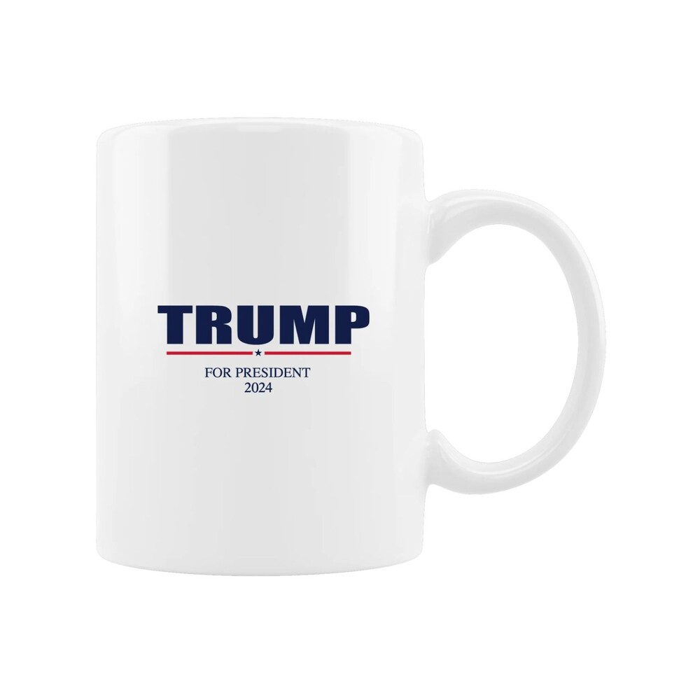 Trump Vance 2024 Presidential Election Mug Donald Trump is President 11oz Mug